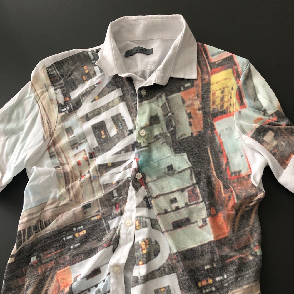 Cool linen shirt for boys